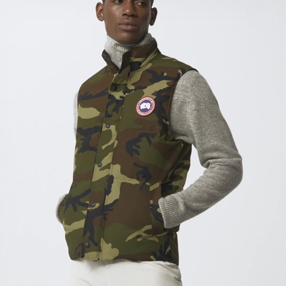 Camo Vest